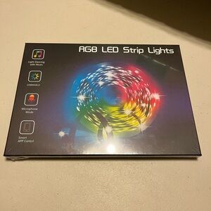 Agb Lead strip lights, brand new and box decor party festival